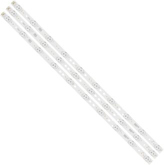 3 Pcs 10Leds 635Mm Led Backlight Strip Voor LED315D10-07(B) 30331510219 XPY63508 PLDED3273A-C A1504 LSC320AN10-H LT-32C460 1 reeks