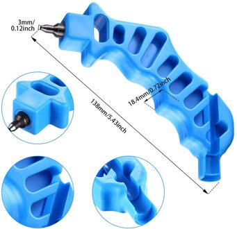 3 Pcs 2 In 1 Druppelirrigatie Slangen Perforator & Amp Montage Insertion Tool Tuin Druppelirrigatie Gat Fitting punch Tool