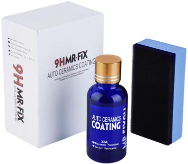 3 Pcs 30 Ml 9H Auto Anti-Kras Polish Glas Coating Auto Moto Verf Vloeibare Auto Detailing Keramische jas Care Super Hydrofobe