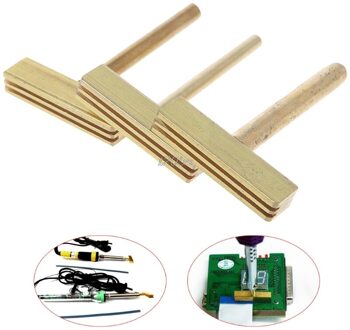 3 Pcs 30W 40W 60W T Soldeerbout Tips Met Gratis Press Voor Lcd Scherm Kabel reparatie T15