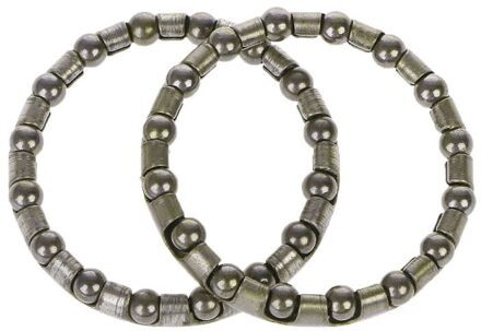 3 Pcs 37Mm Frame Voorvork Bead Fiets Headset Lager Stalen Kogel Retainer Fiets Deel