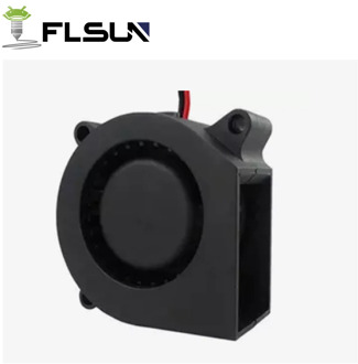 3 Pcs 3D Printer Cooling Fan 24V 4010 Turbo Fan For 3D Printer Filament Parts