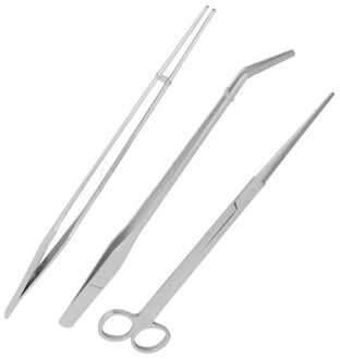 3 Pcs/5 Pcs Aquarium Onderhoud Gereedschap Pincet Schaar Voor Verse Levende Planten Aquarium Fish Dierbenodigdheden Onderhoud Gereedschap