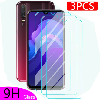 3 pcs 9H Protective Glass for Vivo y12 y15 y17 y11 2019 y30 y50 y53 y81 y91c y91i y93 y95 y 12 17 Screen Protector Tempered Film