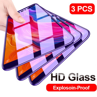 3 PCS 9H Tempered Glass For Xiaomi Mi 8 9 SE 10 lite 9 Screen Protector For Xiaomi Mi A2 A3 9T Pro Pocophone F1 Protective Glass