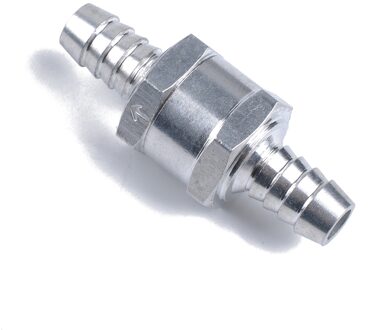 3 Pcs Aluminium Brandstof Non Return Controleer Een Manier Benzine Diesel Lente Clip 12mm