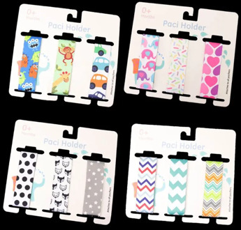 3 Pcs Baby Pacifier Clip Pacifier Chain Dummy Clip Nipple Holder Soother Holder Dropship