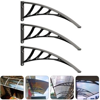 3 Pcs Balkon Luifel Ondersteuning Beugel Luifel Fixing Houder Luifel Ondersteuning Tool