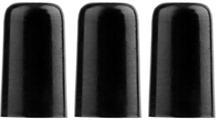 3 Pcs Cello Eindpin Rubber Tip Cap Protector Snaarinstrumenten Professionele Cello Snaarinstrumenten Viool Onderdelen Accessoires
