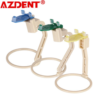 3 pcs Dental Instrument Dental X-Ray Sensor Positioner Holder Dental Digital X-Ray Film Locator For Dental Lab Free Shipping