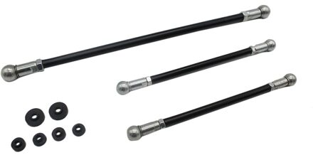 3 Pcs Gear Linkage Push Staven Kit Voor Peugeot 106 Citroen Saxo 91-04 Push Staven