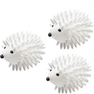 3 Pcs Hedgehog Droger Ball Herbruikbare Droger Voor Droger Machine Anti Statische Bal Leisure Delicate Praktische Duurzaam