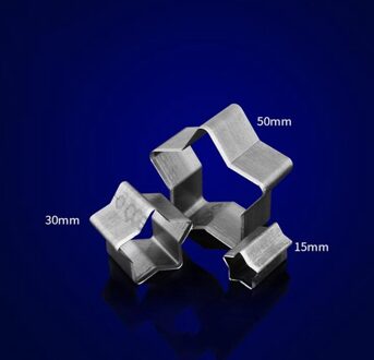 3 Pcs In Een Doos Hart Water Prop Ster Vormige Cutter Hollow Perforator Voor Riem Installeren Diy Leather Craft handgemaakte Gereedschappen 1