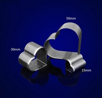 3 Pcs In Een Doos Hart Water Prop Ster Vormige Cutter Hollow Perforator Voor Riem Installeren Diy Leather Craft handgemaakte Gereedschappen