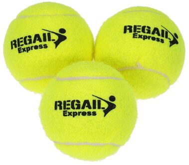 3 PCS/Kan Outdoor Sport Tennis Training Ballen Tennis Training Bal Praktijk Hoge Veerkracht Training Duurzaam Tennisballen