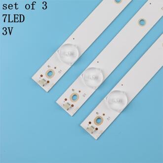 3 Pcs Led Backlight Strip Voor 32LJ500 32LH500D GJ-2K16 GEMINI-315 32PFS6401 KDL-32R330D 32PHS5301 32PFS5501 LB32080 V0 01P26 3reeks