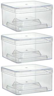 3 Pcs Lichtgewicht Draagbare Duurzaam Praktische Verpakking Doos Snoep Opslag Container Candy Doos Voor Mannen