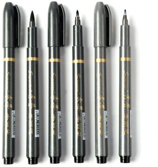 3 PCS MS-999 Tekening Brush Pen Briefpapier Chinese Schilderen Leveringen Kalligrafie Borstels Pennen S/M/L Regelmatige scripts Pennen