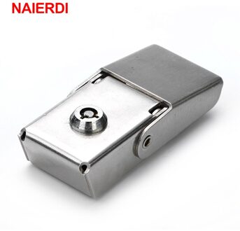 3 Pcs Naierdi J605 Reclame Lock Rvs Kabinet Dozen Hasp Led Licht Kofferbak Accessoire Sloten Voor Industrie Hardware