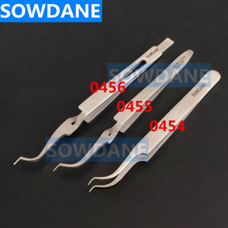 3 pcs Oral Care Tweezer Dental Orthodontic Posterior Bracket Tube Bonding Tweezer Brace Holder Placer Placing Tool Dentist