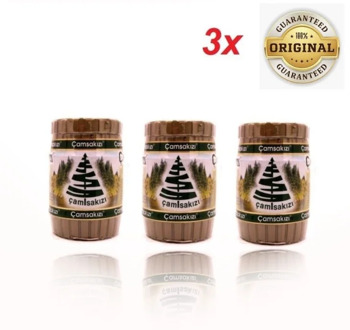 3 pcs Original Camsakizi Pine Sugar Paste for Liquid Hair Removal Hair Removal Sugaring Wax Balm beauty Mastic Turkish