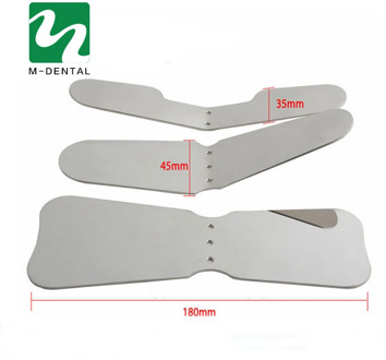 3 pcs/Pack Orthodontic Intra-oral Teeth Whitening Oral Hygiene Product Stainless Steel Photography Mirrors For Dental Clinic