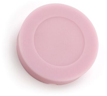 3 Pcs Ronde Siliconen Asbak Onbreekbaar Hittebestendige Sigaar Asbak Met Lichtgevende (8.3X2.3Cm) zoals getoond