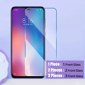 3 PCS Safety smartphone glass for Xiaomi Mi Mix Max 3 5G Note Play HD clear Tempered glass for Pocophone F1 Poco X2 M2 F2 Pro