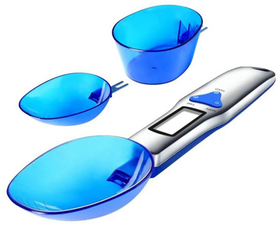 3 Pcs/set Electronic Spoon Weight Volumn Food Scale 300g/0.1g 500g/0.1g Portable LCD Digital Kichen Scale Measuring Spoon Scoop