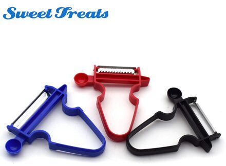 3 Pcs Set Slicer Shredder Dunschiller Julienne Cutter Multi Schil Rvs Blade Zesters Keuken Gereedschap Magic Trio Dunschiller Set