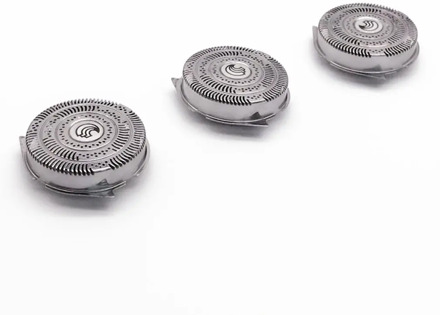 3 pcs Shaver Razor Blades Shaving Heads Replacement Fit For Philips HQ9070 HQ9080 HQ8240/8260 PT920 Rotary Shaver Accessories