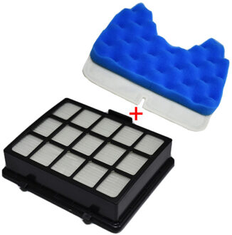 3 Pcs Stof Hepa Filter Spons Filter Set Kits Stofzuiger Onderdelen voor samsung DJ97-00492A SC6520 SC6530/40/ 50/60/70/80/90