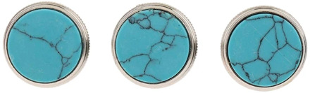 3 Pcs Trumpet Finger Buttons Valve Finger Trumpet Cap Screw Cover for Musical Bass Instrument Trumpet Repairing Accessories