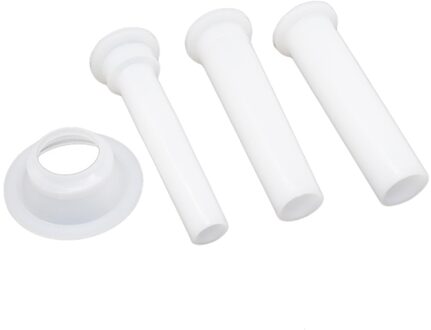 3 Pcs Vleesmolen Handleiding Worst Maker Vullen Buis Tool Diy Worst Machine Trechter Nozzle