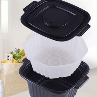 3 Pcs Zelf Verwarming Voedsel Doos Draagbare Lunchbox Voedsel Container Pakket Box Voor Picknick Nemen