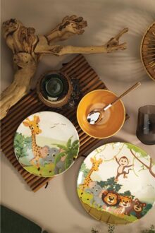 3 piece Child Dinnerware Set
