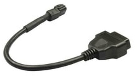3 Pin Plug Diagnostische Kabel 3 Pin Naar 16 Pin Adapter Voor Kymco Gloednieuwe
