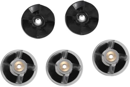 3 Plastic Gear Base + 2 Rubber Versnelling Voor Magic Bullet Vervangende Onderdelen Duurzame