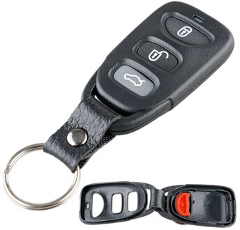 3 + 1 Knoppen Auto Afstandsbediening Sleutel Shell Auto Key Case Vervanging Fit Voor Hyundai Elantra Sonata Auto 'S Voertuigen