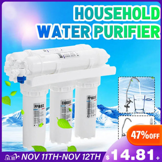 3+2 5 Drinking Water Filter Ultrafiltration System Home Kitchen Purifier Water Filters Faucet Tap Household Filtration Kit