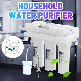 3+2 Ultrafiltration Drinking Water Filter System Home Kitchen Water Purifier Filter With Faucet Tap Water Filter Cartridge Kits