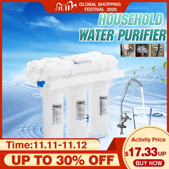 3+2 Water Purifier Filter Home Kitchen Ultrafiltration Drinking Water Filter System With Faucet Household Water Filter Cartridge
