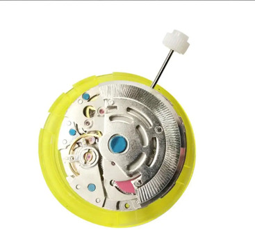 3 Point 8215 Metal Automatic Watch Mechanical Quartz Big Movement Men Watch Calendar High Brand Luxury Women Quality Access E3M7