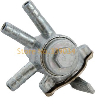 3-Port Gas Brandstof Benzinekraan Tap Valve Switch Voor Motorfiets Crossmotor ATV