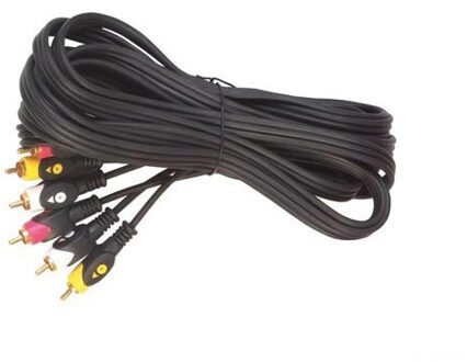 3 Rca + 3 Rca 15 Meter Kabel 1. Powermaster