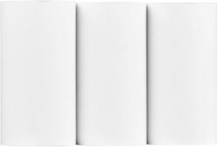 3 Rollen Thermisch Papier 57X30 Mm Printer Witte Sticker Papier Voor P1 P2 P2S Mini Pocket Photo Printer draagbare Thermische Printer wit papier
