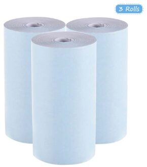 3 Rollen Thermisch Papier Roll 57*30Mm Duidelijke Afdrukken Voor Peripage A6 Pocket Thermische Printer Voor Paperang P1/P2 Mini Photo Printer size2
