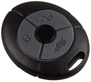 3 Rubber Knop Remote Key Case Fob Voor Mg Rover 25 35 Zs Zr Zt