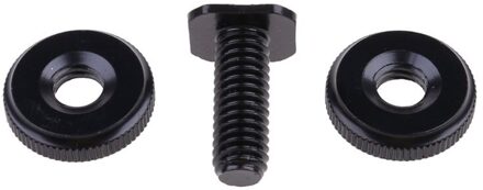 3 Shoe Mount Adapter Dual Schroeven Bracket Stand Houder Voor Dslr Camera Voor Led Video Microfoon Monitor Flash Licht