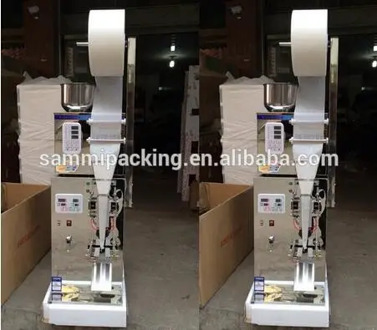 3 sides sealing tea bag making machine, free shipping
